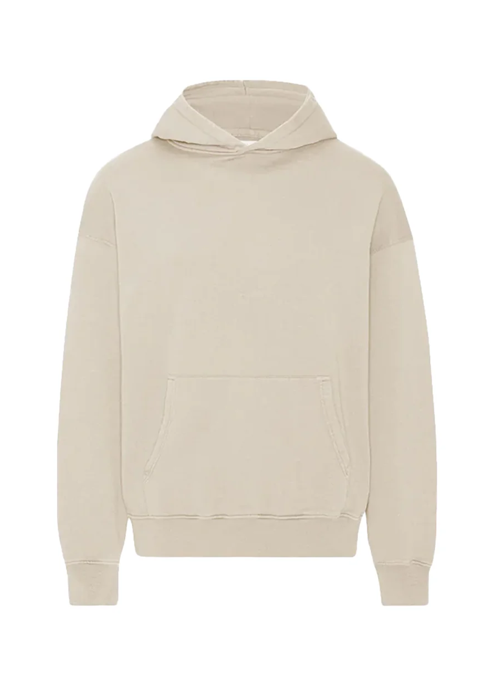 Organic Oversized Hoodie - Ivory White - Colorful Standard Canada - Danali