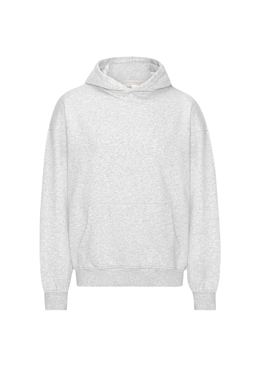 Organic Oversized Hoodie - Snow Melange - Colorful Standard Canada - Danali