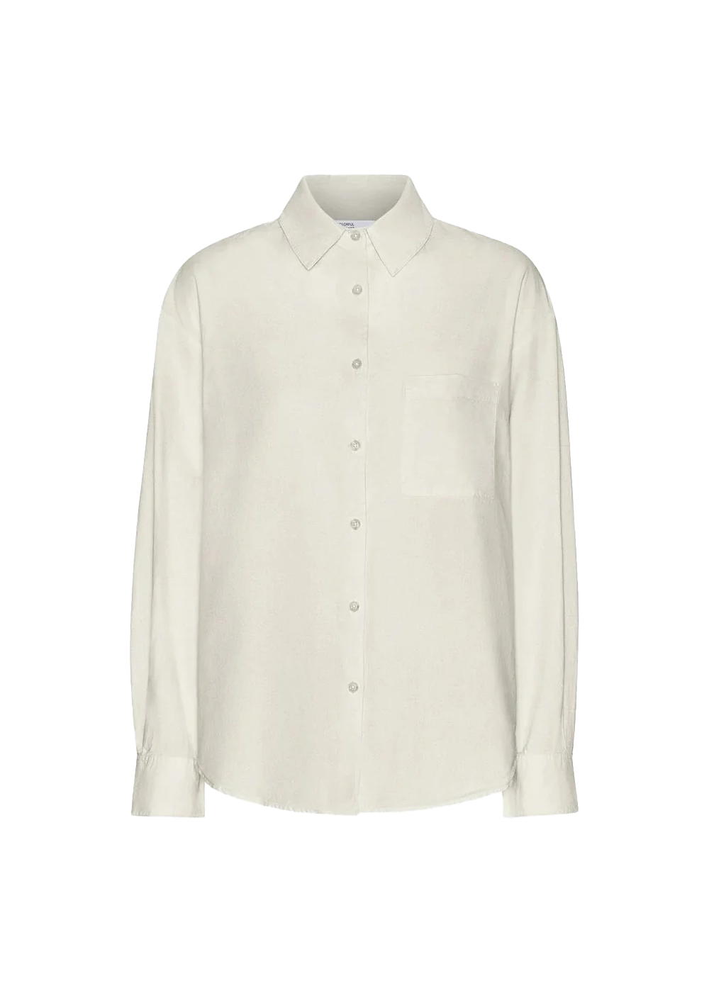 Organic Oversized Shirt - Ivory White - Colorful Standard Canada - Danali