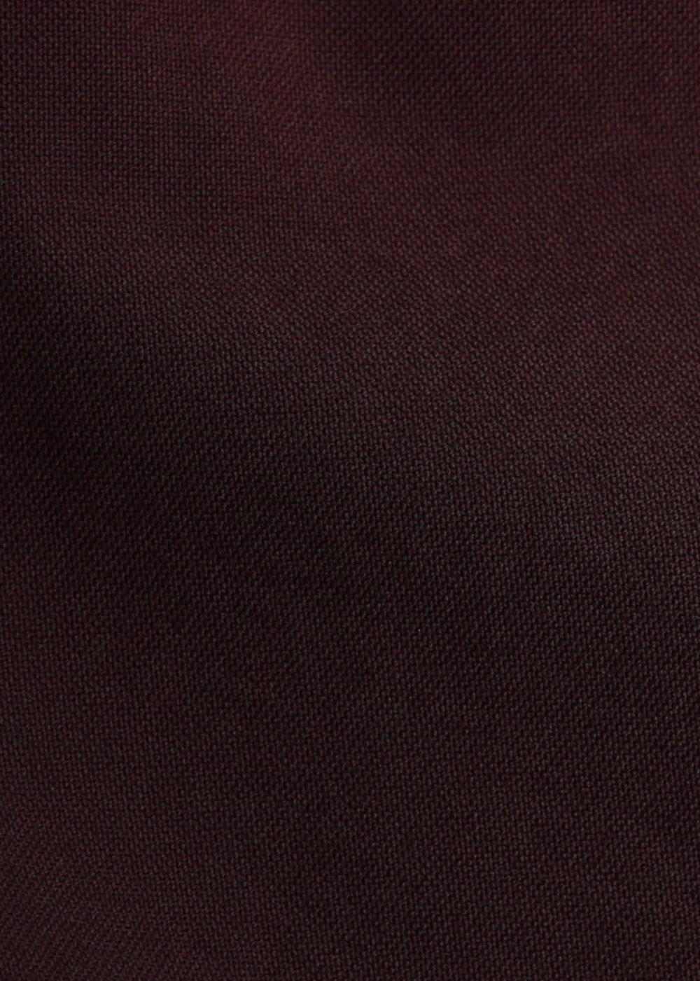 Organic Oversized Shirt - Oxblood Red - Colorful Standard Canada - Danali