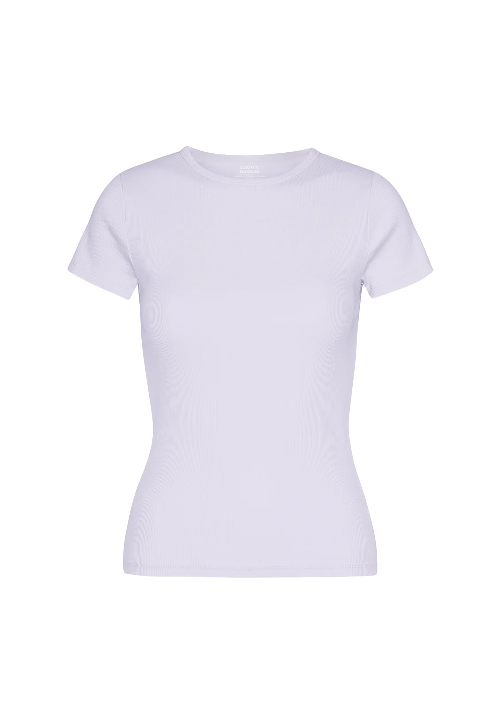 Colorful Standard Organic Rib SS T-Shirt Soft Lavender - Colorful Standard Canada - Danali