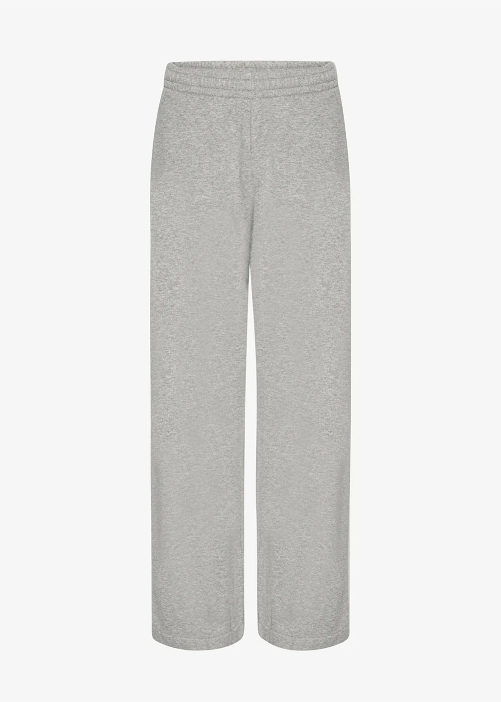 Organic Straight Leg Sweatpants - Heather Grey - Colorful Standard Canada - Danali
