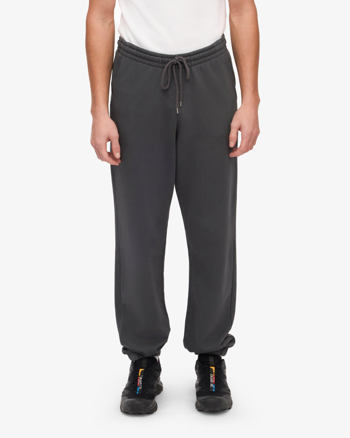 Organic Sweatpants 2.0 - Lava Grey - Colorful Standard Canada - Danali