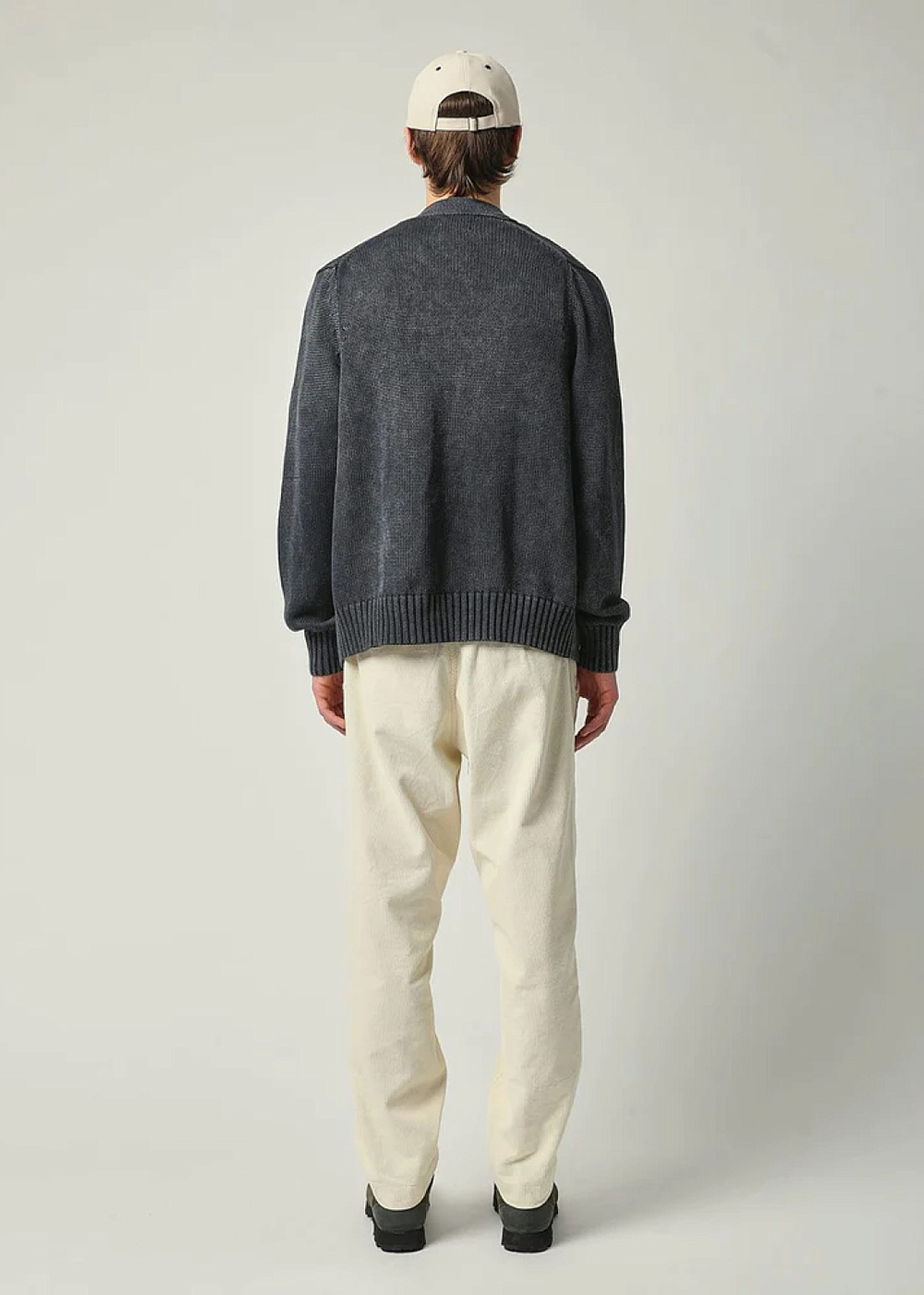Acid Wash Cardigan - Black - Corridor Canada - Danali