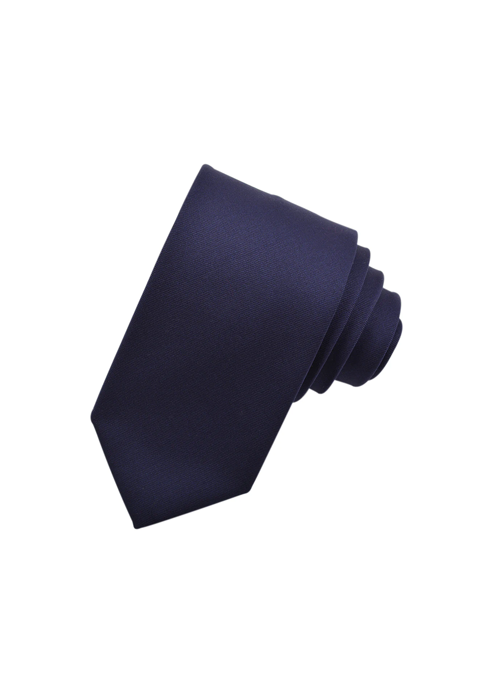 Wool Tie - Marine Blue - Dion Canada - Danali