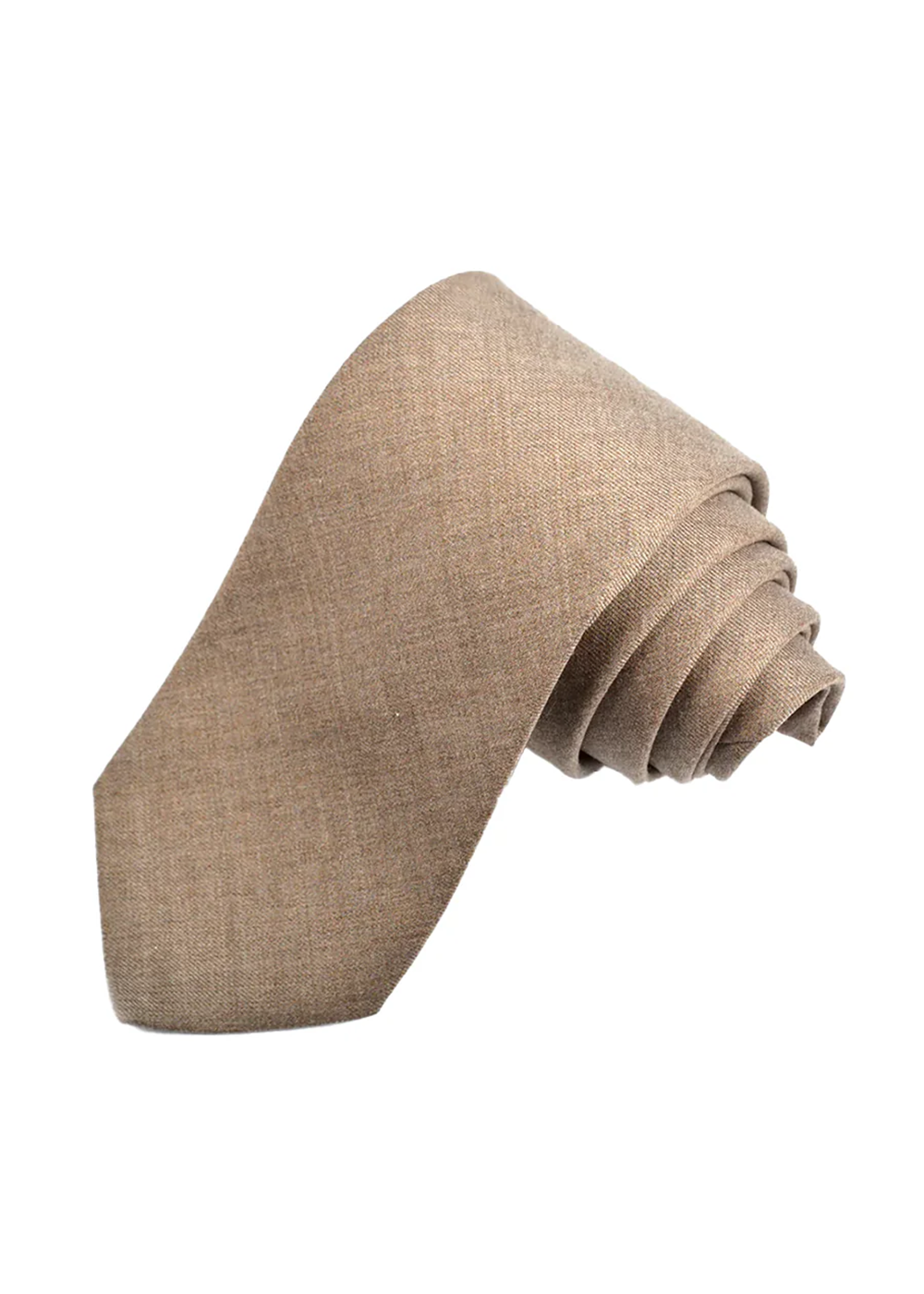Wool Tie Twill - Tan - Dion Canada - Danali