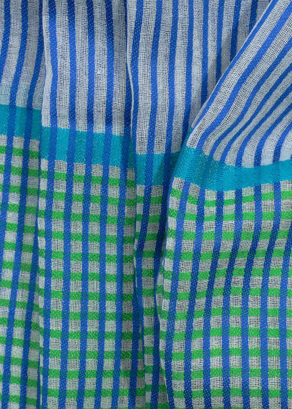 Check In Wrap - Ultramarine - Echo Canada - Danali