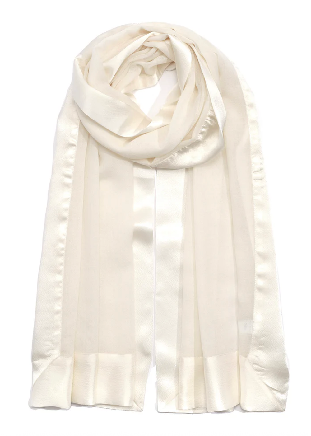 Soiree Wrap - Ivory - Echo Canada - Danali