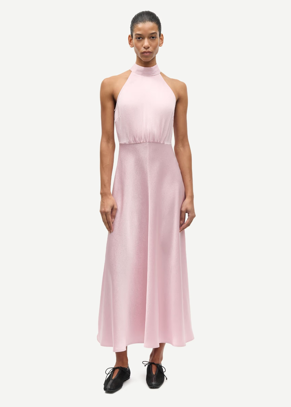 Rheo Dress - Bleached Mauve - Samsoe Samsoe Canada - Danali - F20500071
