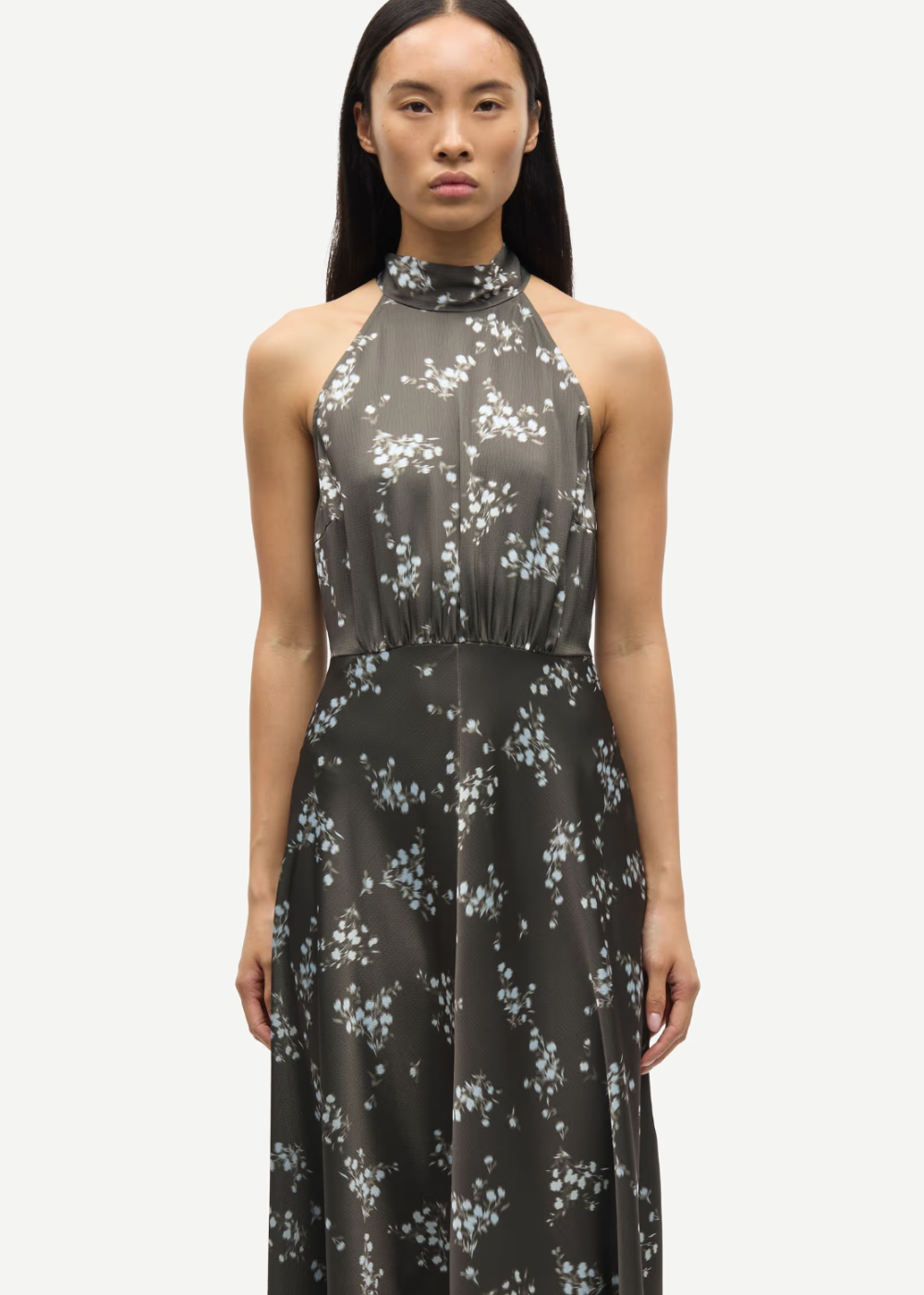 Rheo Dress - Blooming Brown - Samsoe Samsoe Canada - Danali - F20500071