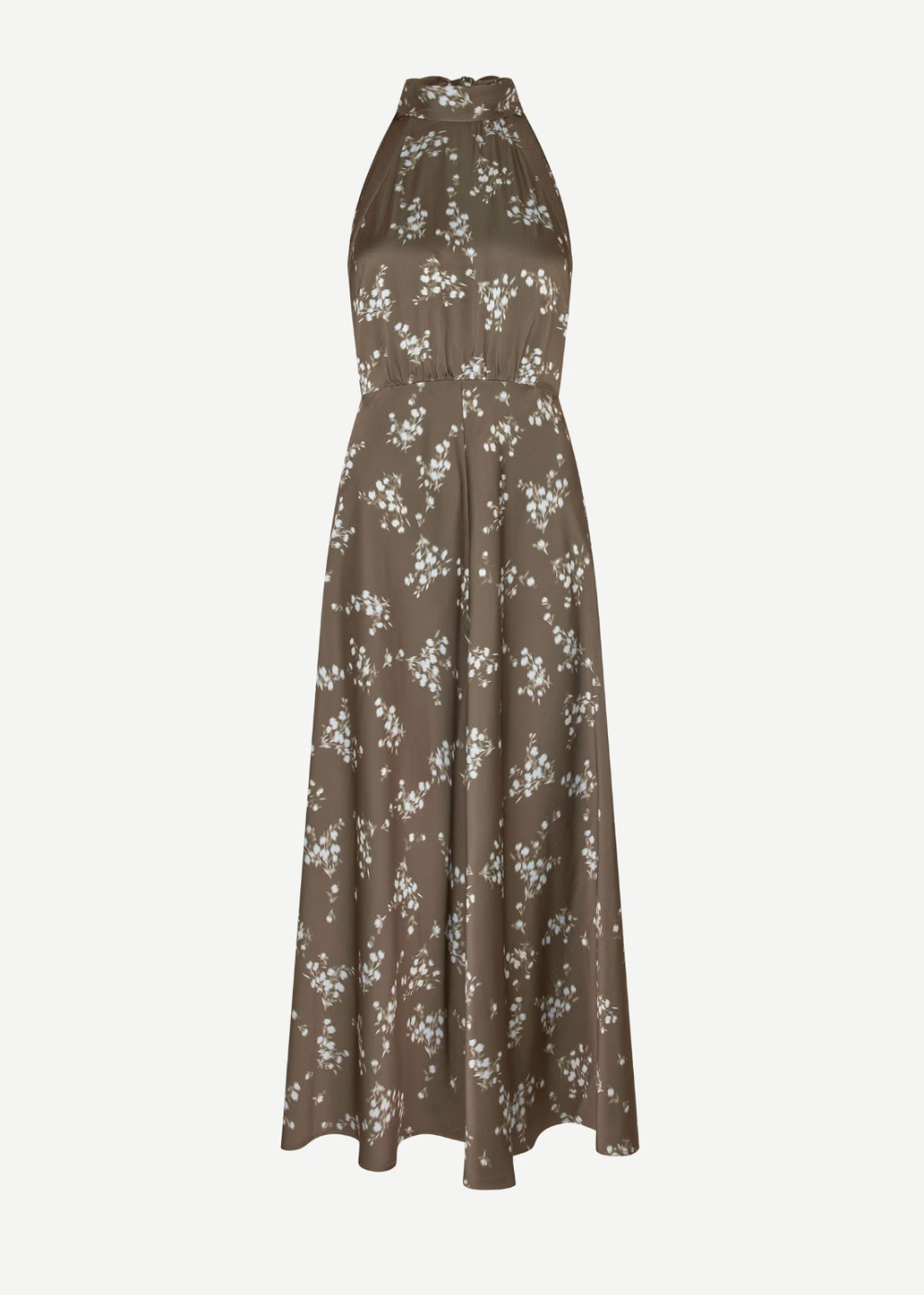 Rheo Dress - Blooming Brown - Samsoe Samsoe Canada - Danali - F20500071
