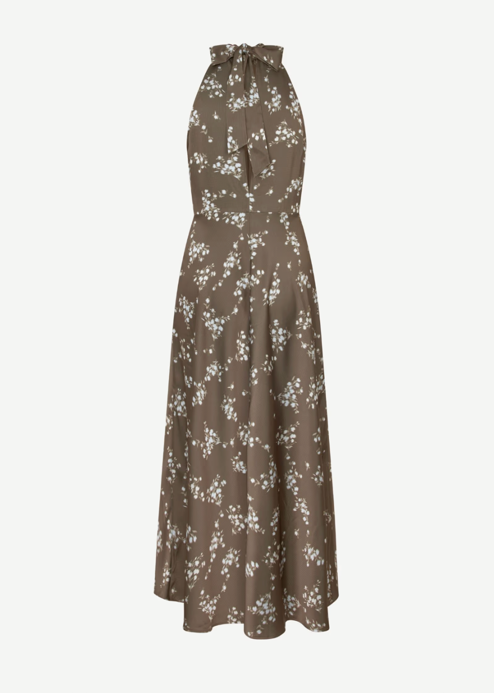 Rheo Dress - Blooming Brown - Samsoe Samsoe Canada - Danali - F20500071