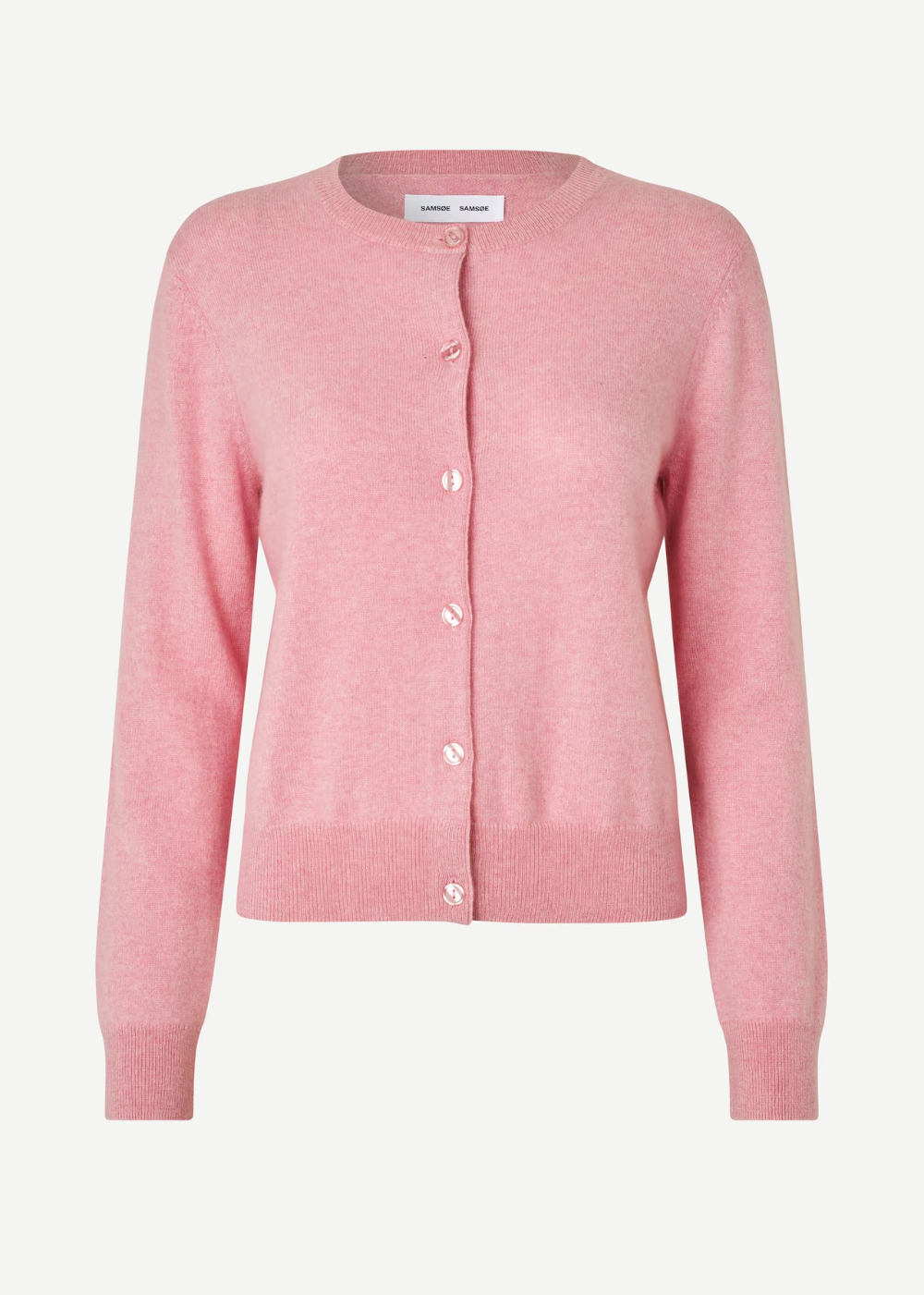 Saboston Cardigan - Bleached Mauve - Samsoe Samsoe Canada - Danali - F24400186