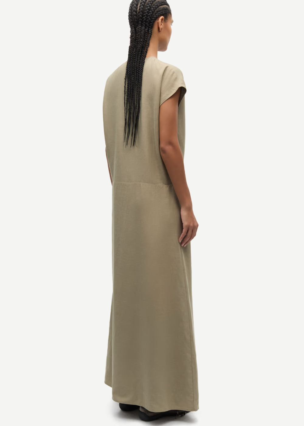 Sadaphne Dress - Overland Trek - Samsoe Samsoe Canada - Danali - F26100025