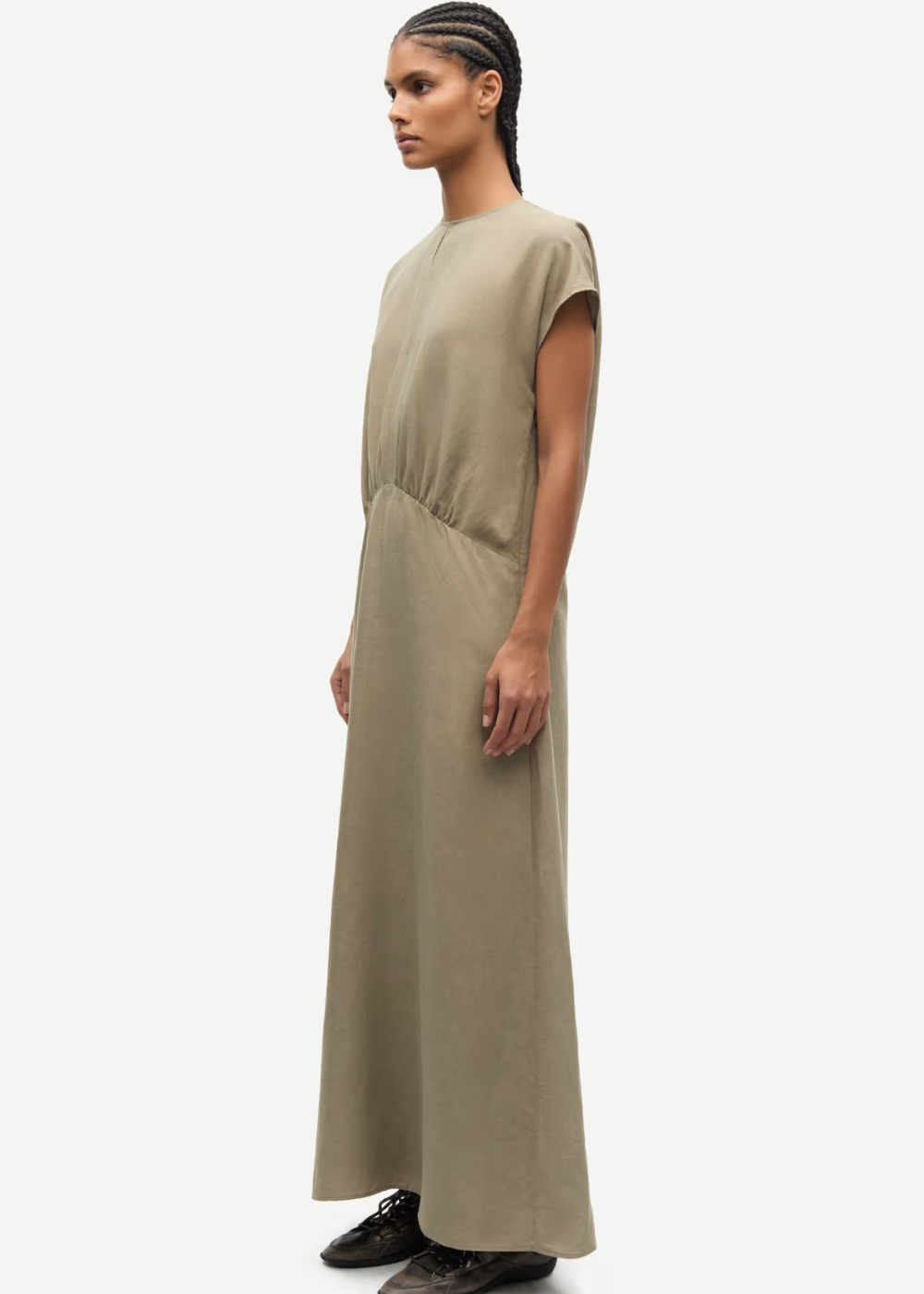 Sadaphne Dress - Overland Trek - Samsoe Samsoe Canada - Danali - F26100025