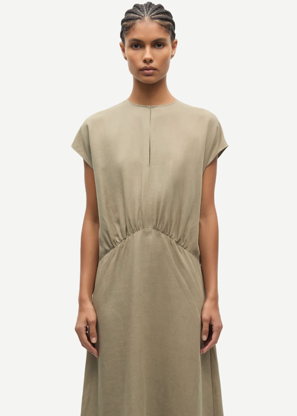 Sadaphne Dress - Overland Trek - Samsoe Samsoe Canada - Danali - F26100025