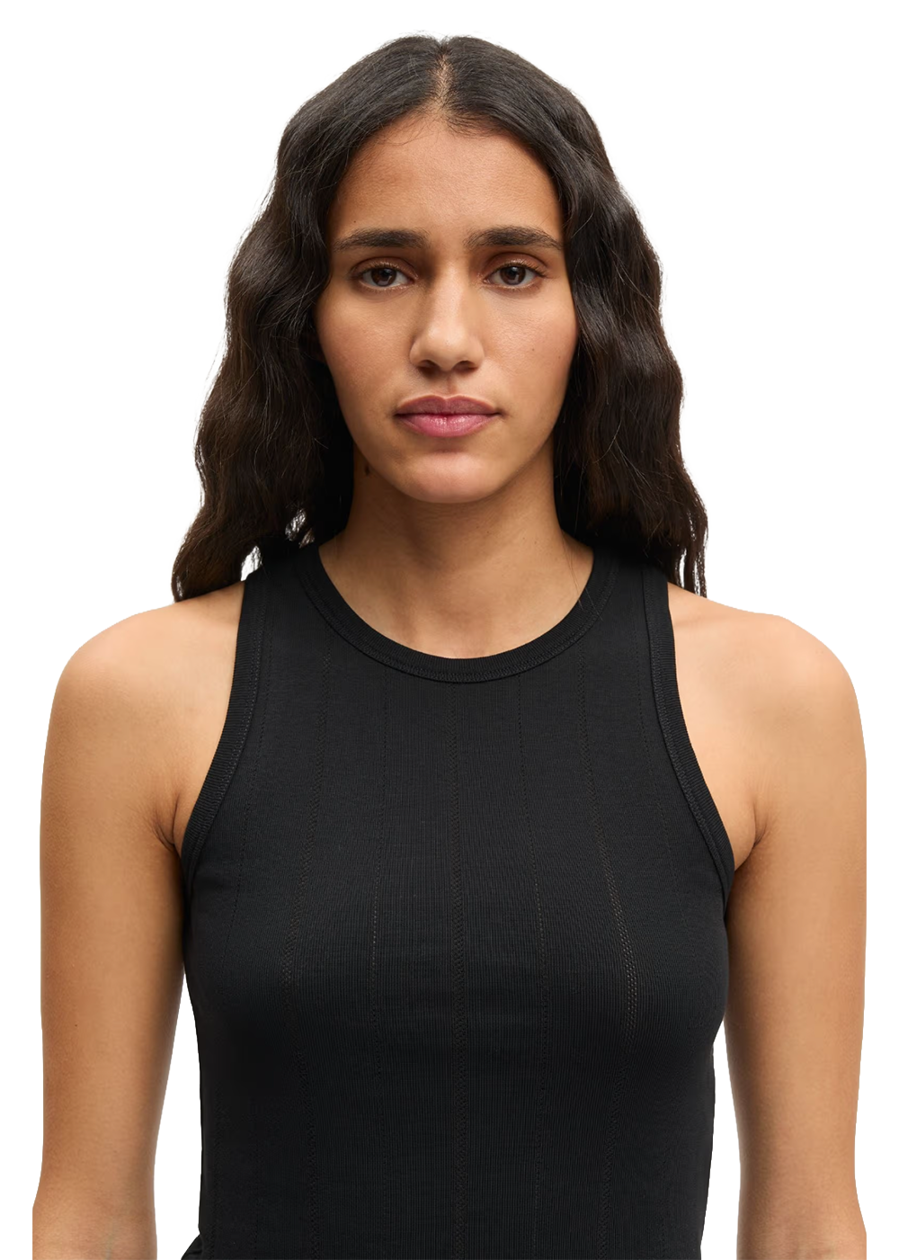 Sajunes Tank Top - Black - Samsoe Samsoe Samsoe Canada - Danali -F26100043