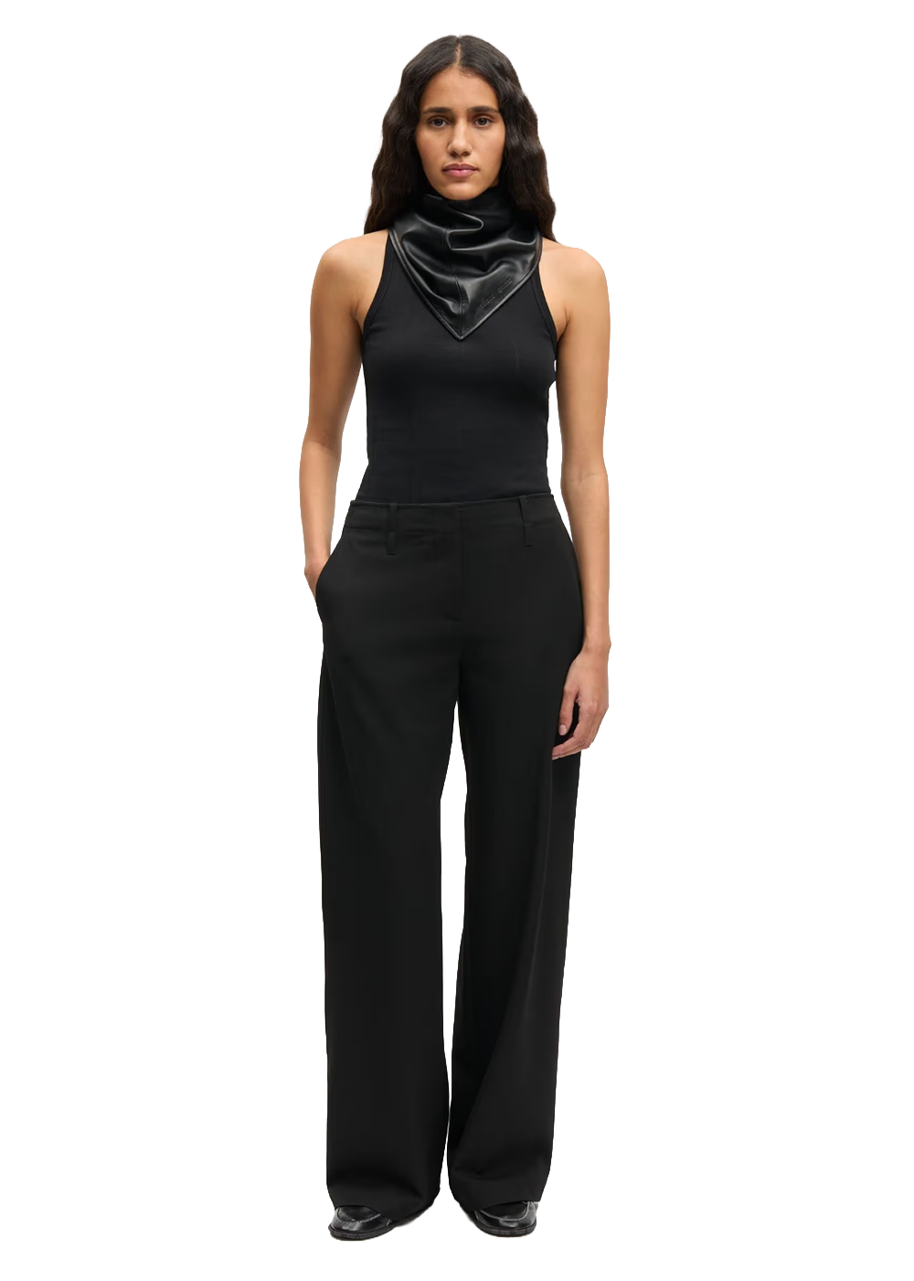 Sajunes Tank Top - Black - Samsoe Samsoe Samsoe Canada - Danali -F26100043