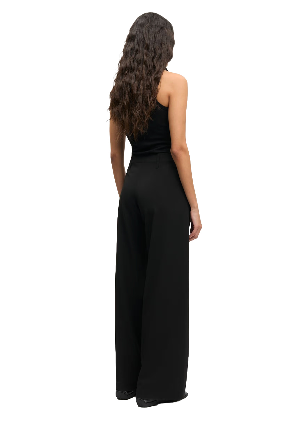 Sajunes Tank Top - Black - Samsoe Samsoe Samsoe Canada - Danali -F26100043