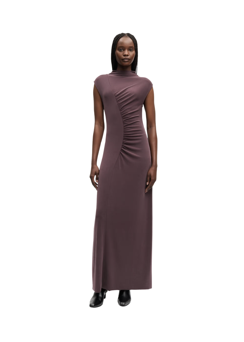 Saandressa Dress - Fudge - Samsoe Samsoe Canada - Danali - F26100056