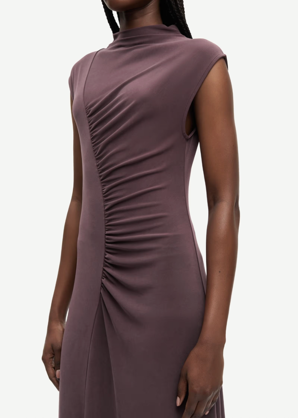 Saandressa Dress - Fudge - Samsoe Samsoe Canada - Danali - F26100056