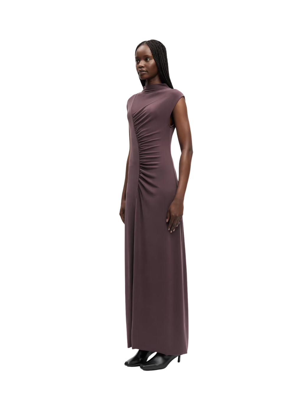 Saandressa Dress - Fudge - Samsoe Samsoe Canada - Danali - F26100056