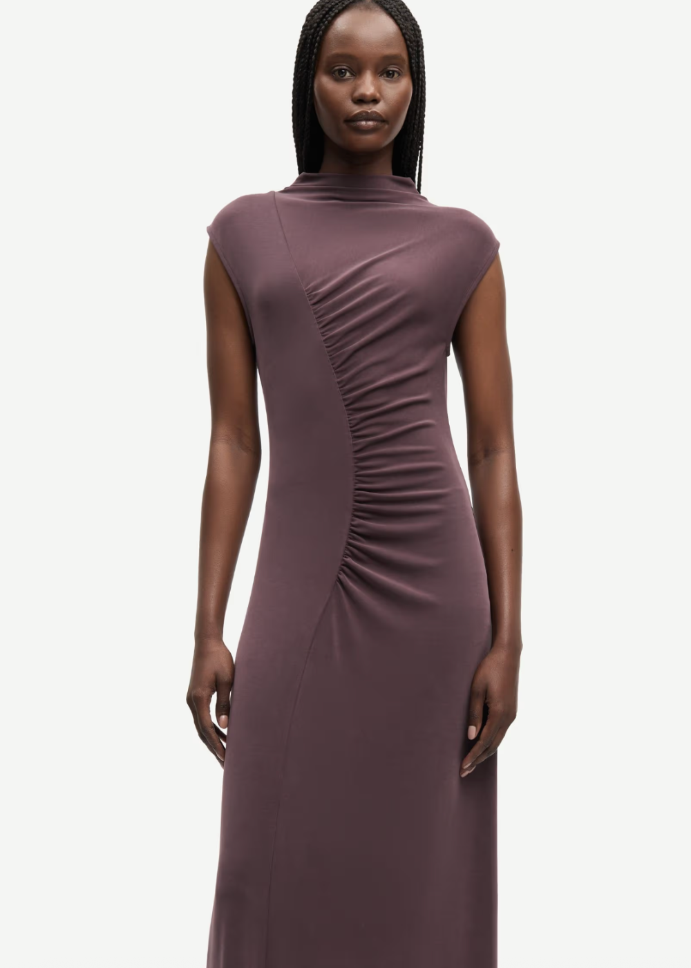 Saandressa Dress - Fudge - Samsoe Samsoe Canada - Danali - F26100056