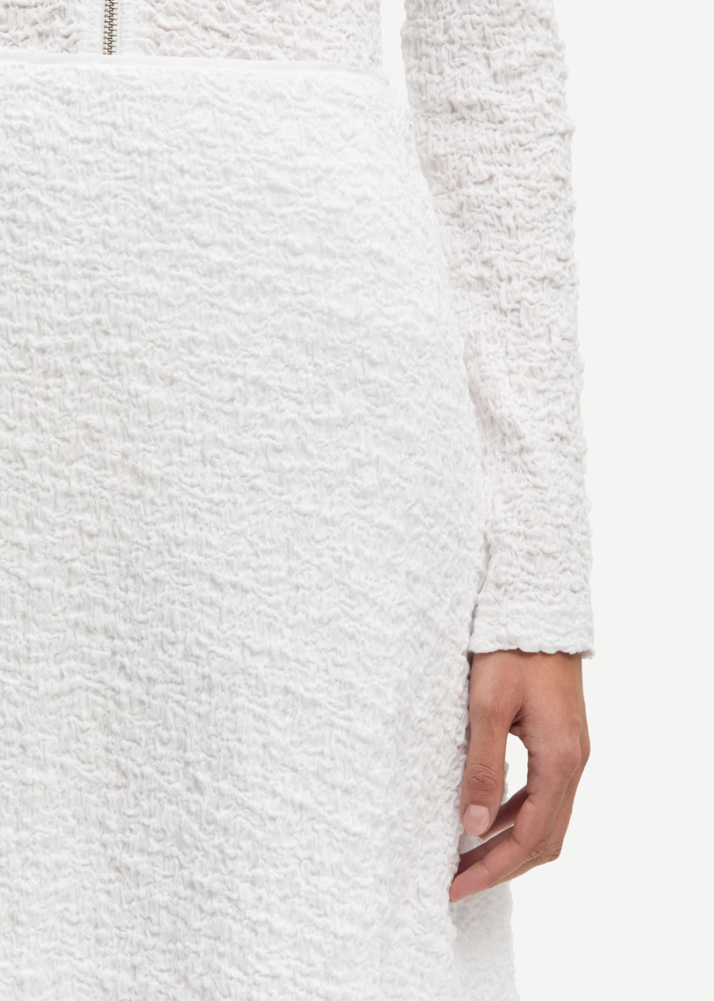 Sadaisy Skirt - White - Samsoe Samsoe Canada - Danali - F26100063