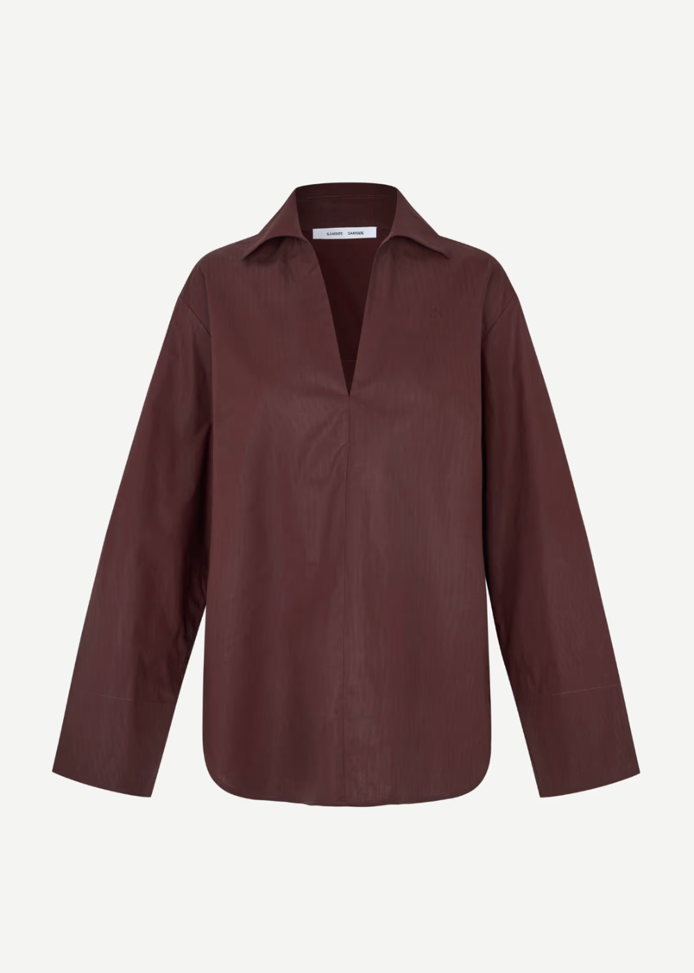 Sasully Blouse - Fudge - Samsoe Samsoe Canada - Danali - F26100083