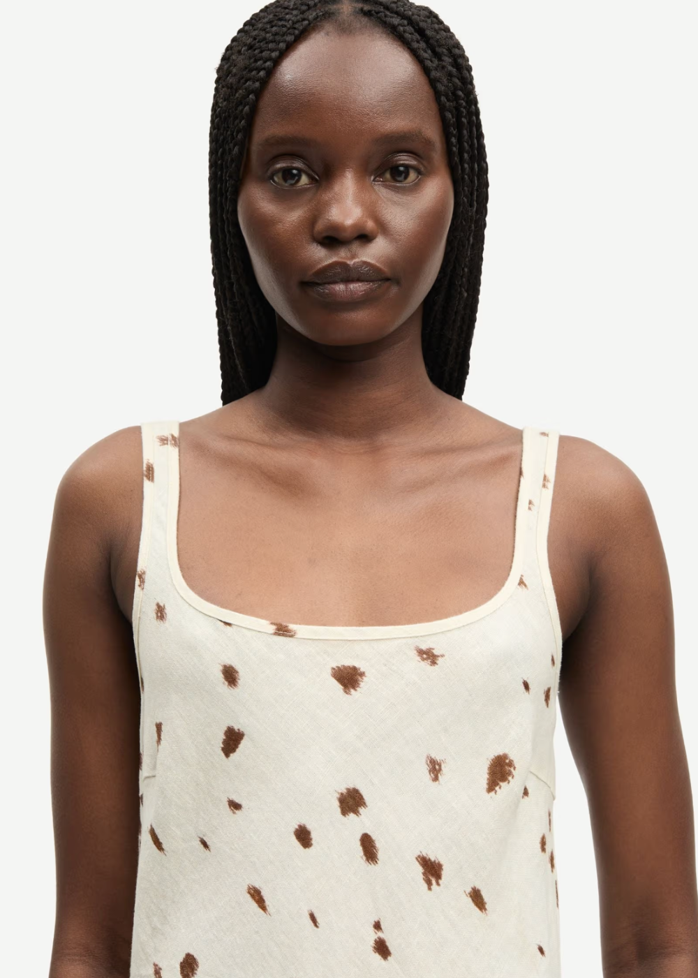 Sasunny Dress - Stray Dot - Samsoe Samsoe Canada - Danali - F26100110