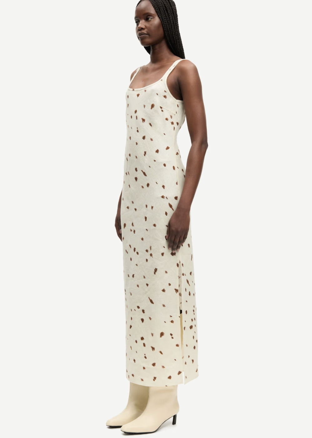 Sasunny Dress - Stray Dot - Samsoe Samsoe Canada - Danali - F26100110