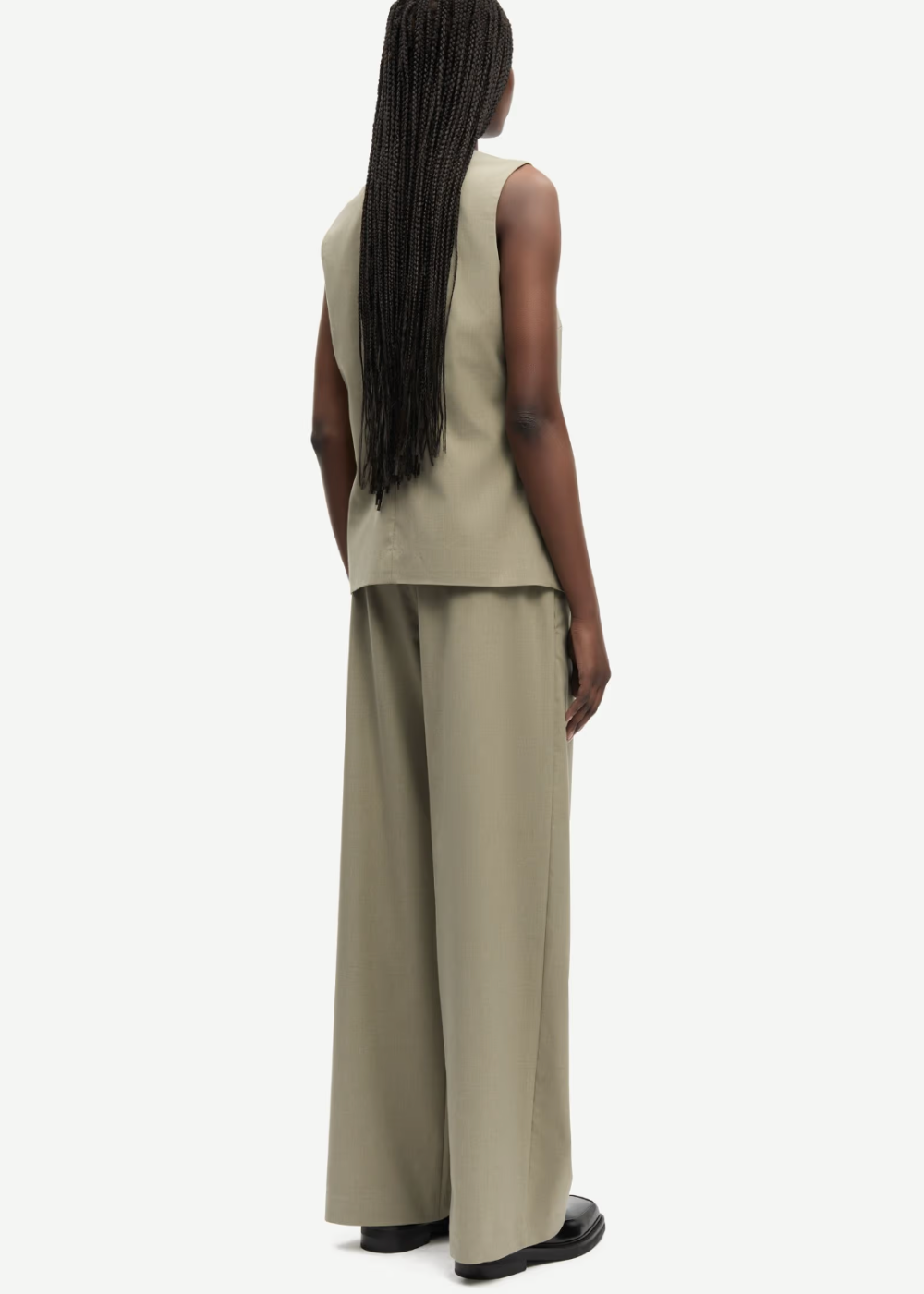 Satova Vest - Overland Trek Melange - Samsoe Samsoe Canada - Danali - F26100120