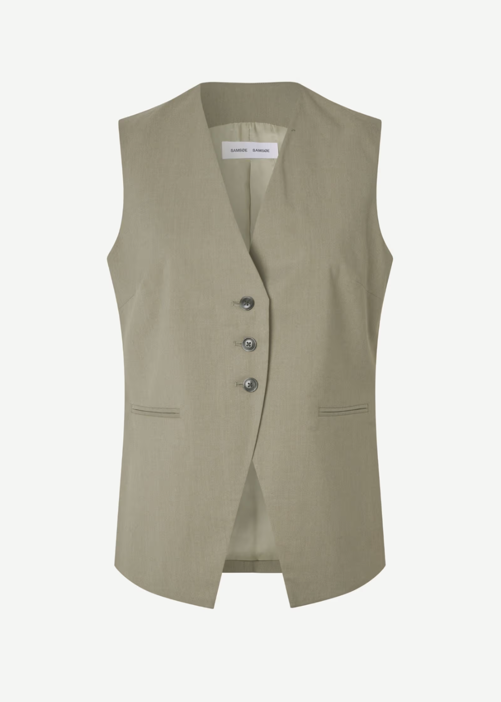 Satova Vest - Overland Trek Melange - Samsoe Samsoe Canada - Danali - F26100120