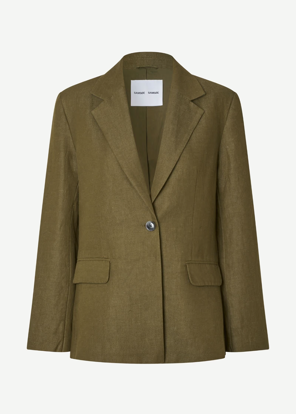 Saheaven Blazer - Overland Trek Melange - Samsoe Samsoe Canada - Danali - F26100128