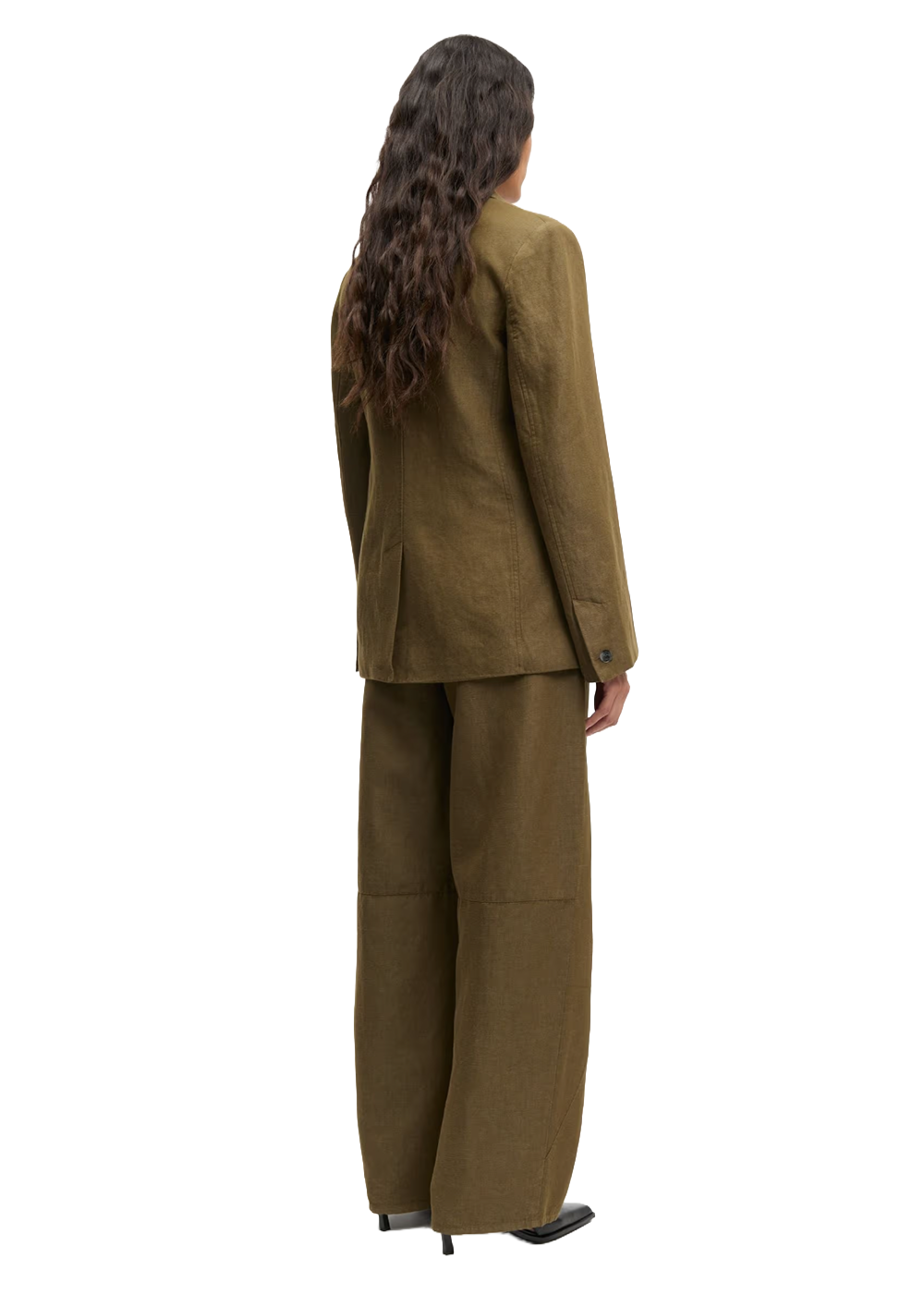 Saroko Trousers - Overland Trek Melange - Samsoe Samsoe Canada - Danali - F26100129