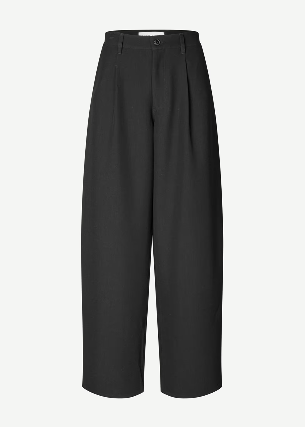 Saharper Pleat Trousers - Black - Samsoe Samsoe Canada - Danali - F26100132
