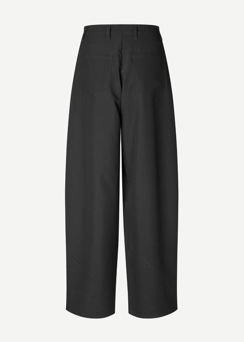 Saharper Pleat Trousers - Black - Samsoe Samsoe Canada - Danali - F26100132