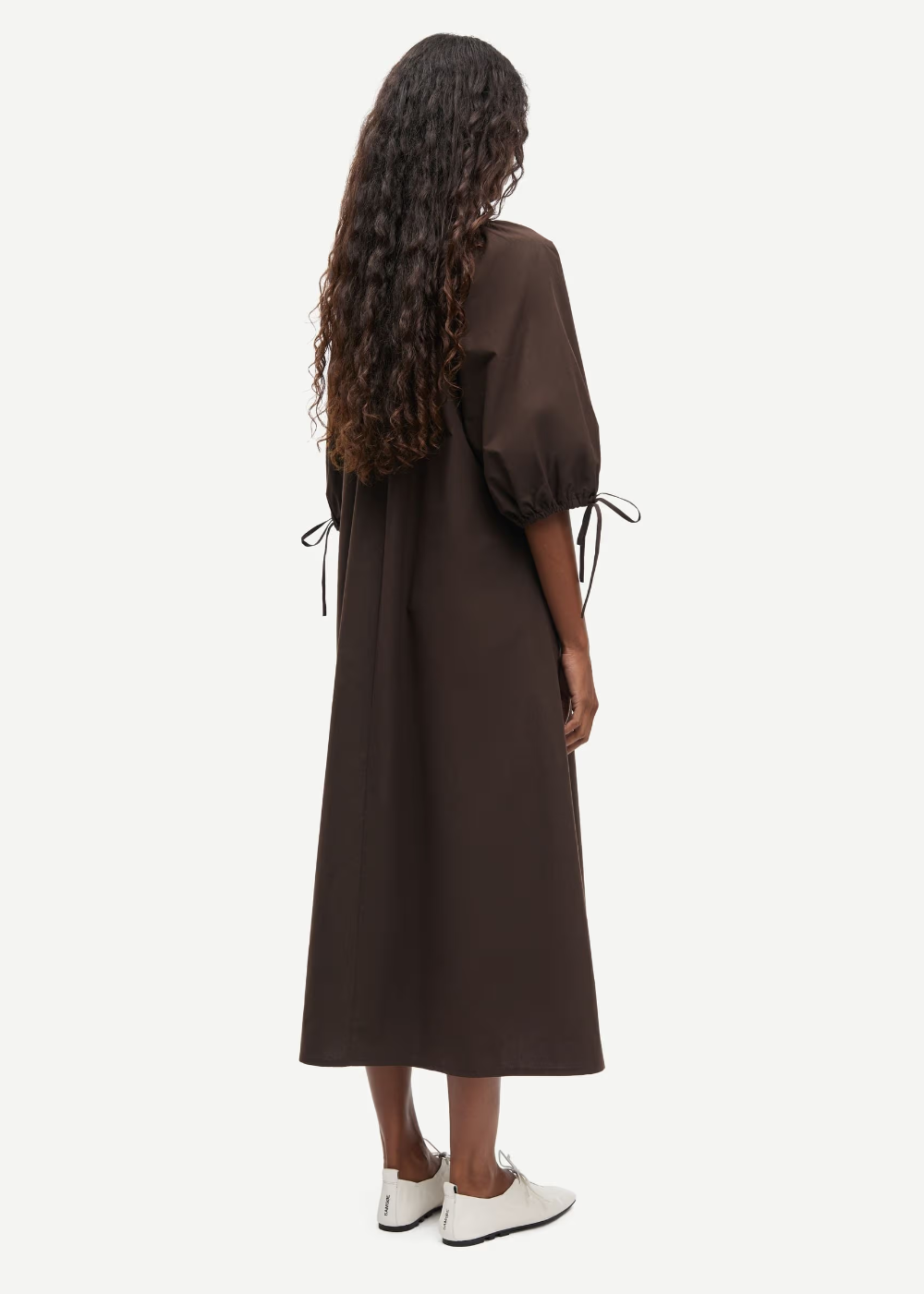 Samateran Dress - Mulch - Samsoe Samsoe Canada - Danali - F26200086