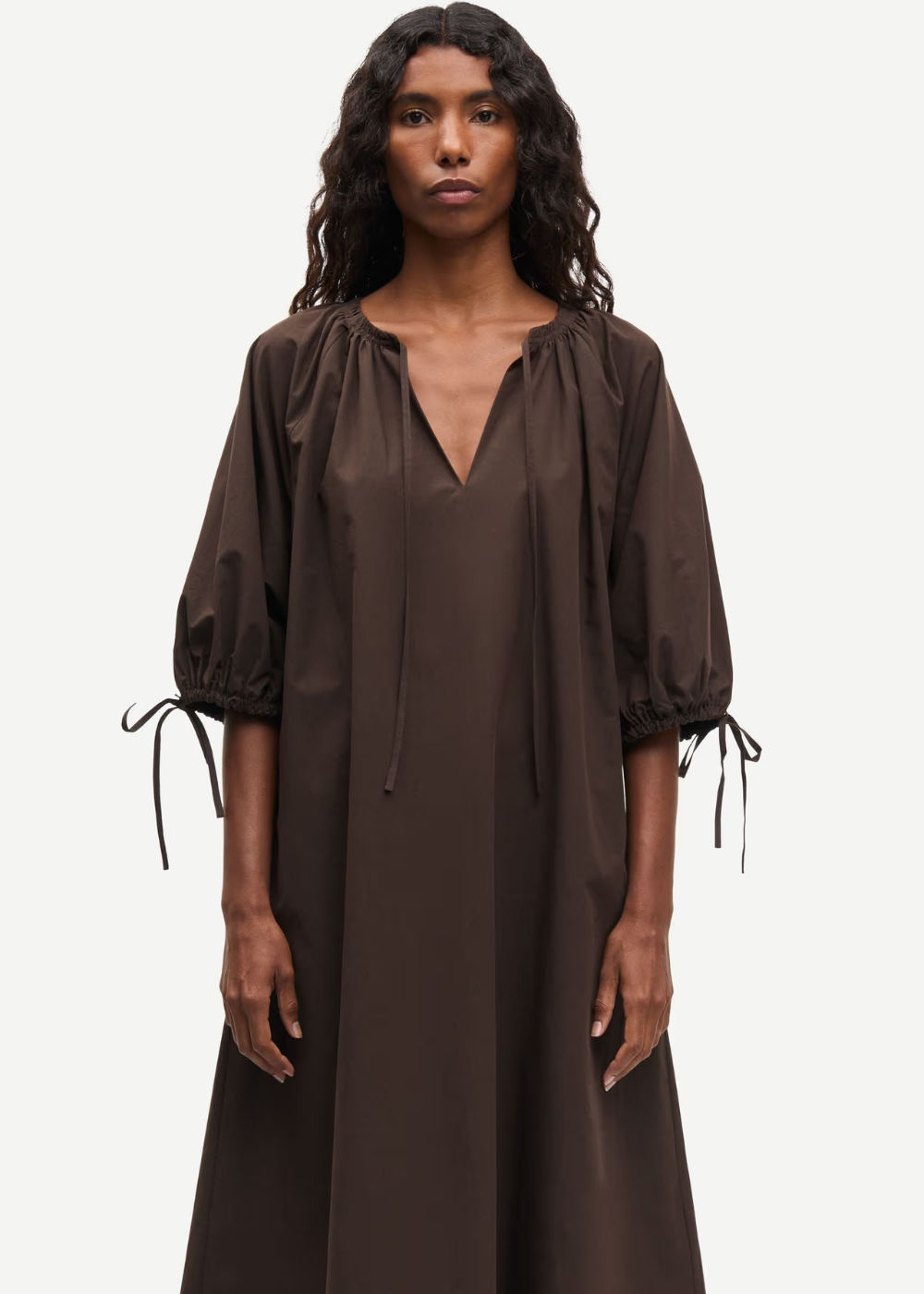 Samateran Dress - Mulch - Samsoe Samsoe Canada - Danali - F26200086