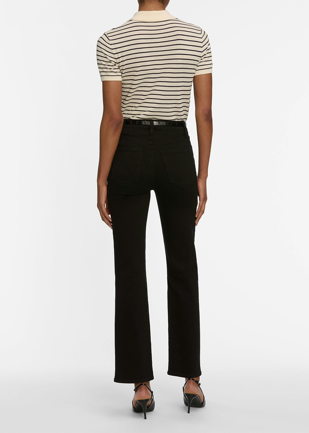 Le Sleek Straight Jean - Black - FRAME Denim Canada - Danali