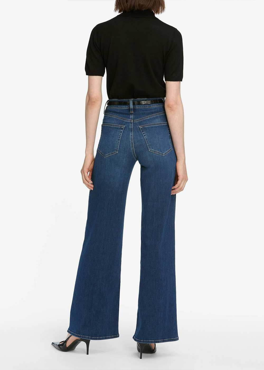 Le Slim Palazzo Jean - Celebrity - FRAME Canada - Danali