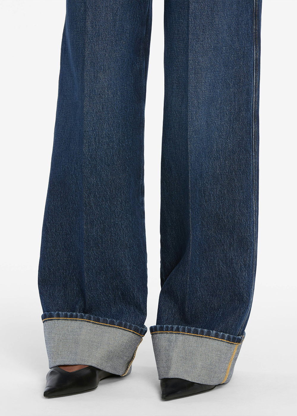 The Cuffed Wide Jean - Spencer - FRAME Denim Canada - Danali