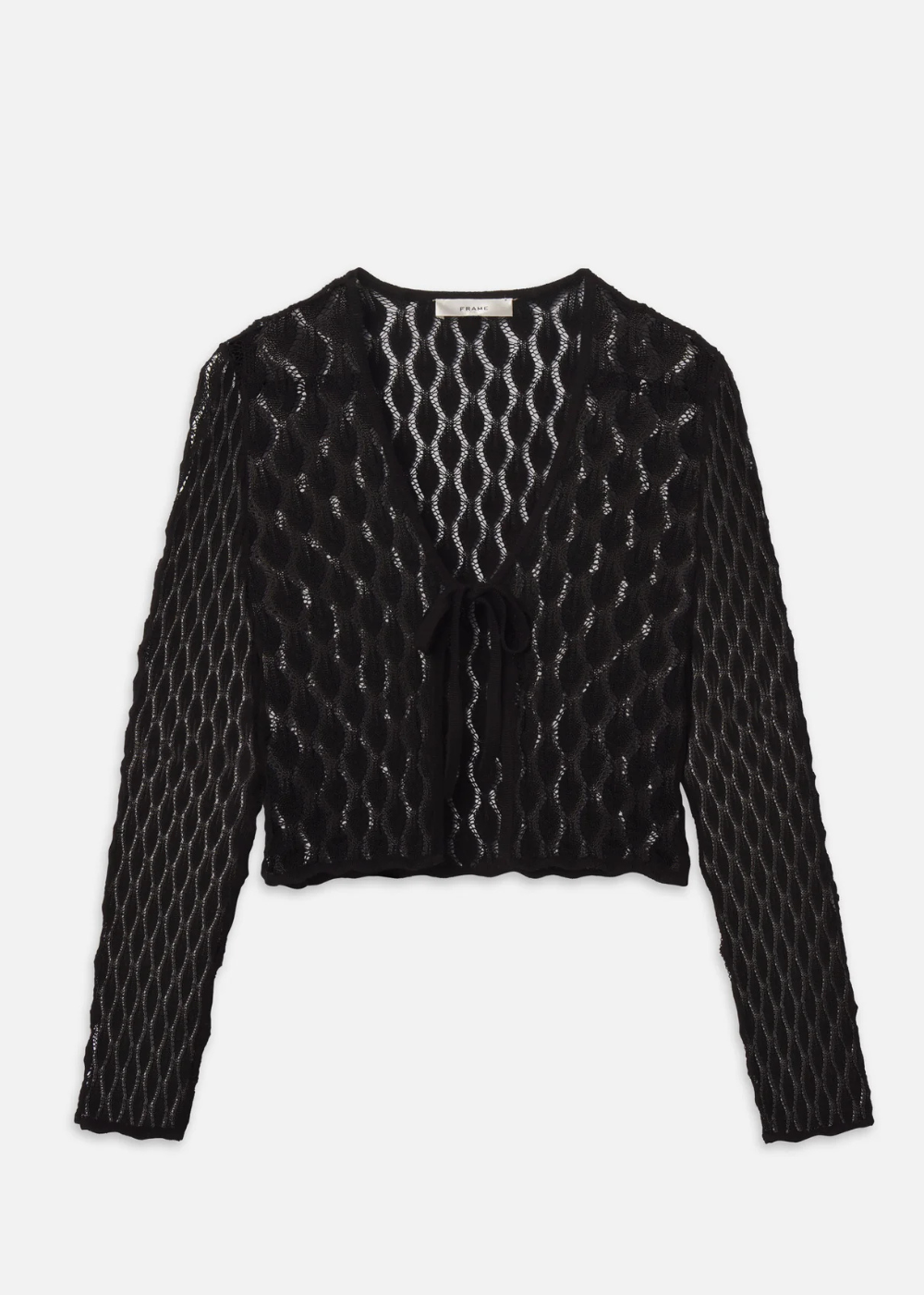 The Getaway Cardigan - Black - FRAME Canada - Danali