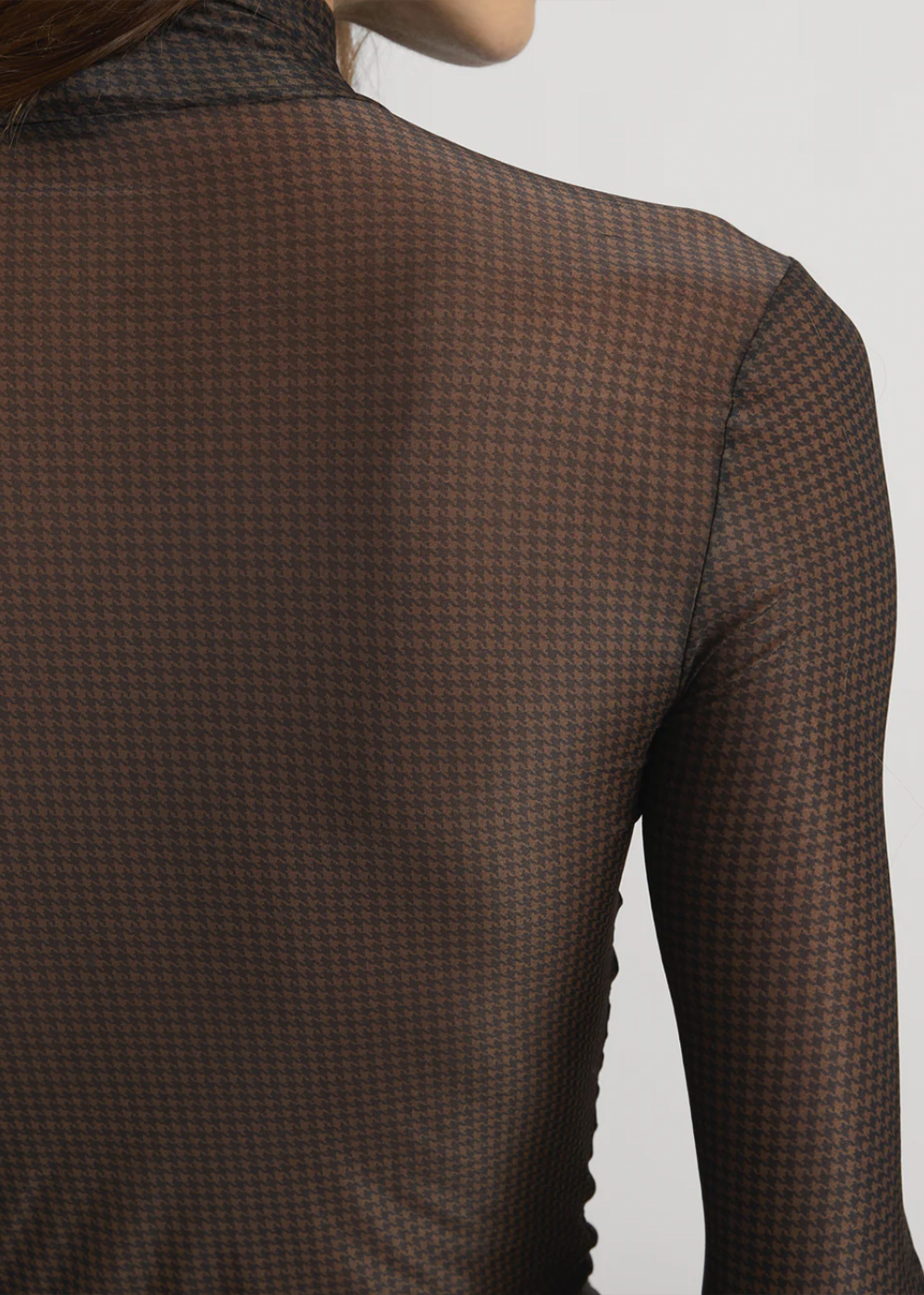 The Hosiery Turtleneck - Americano Multi - FRAME Canada - Danali