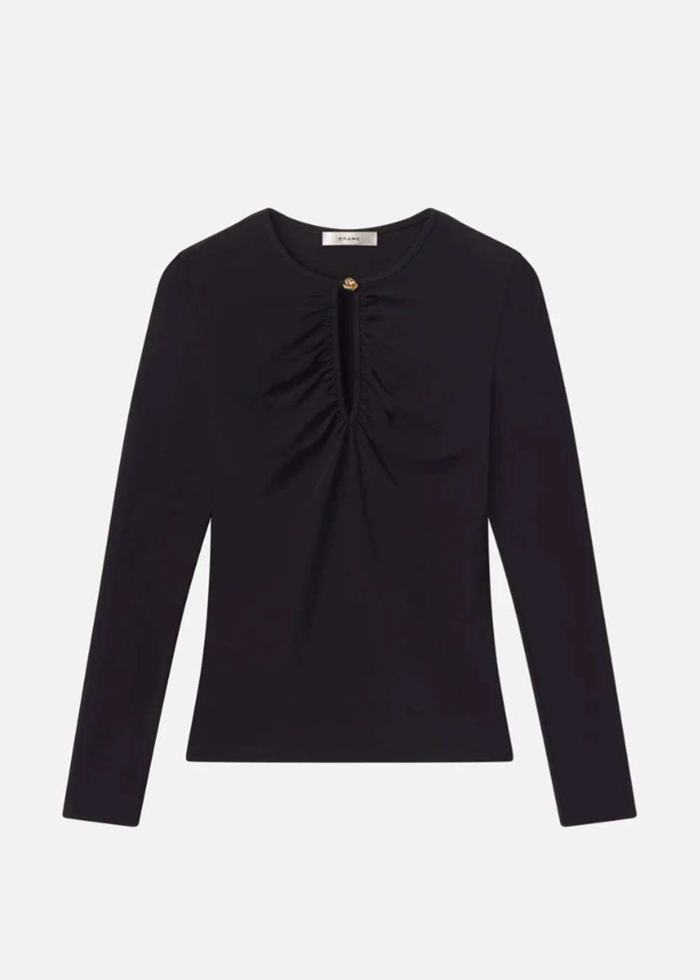 The Keyhole Top - Black - FRAME Canada - Danali