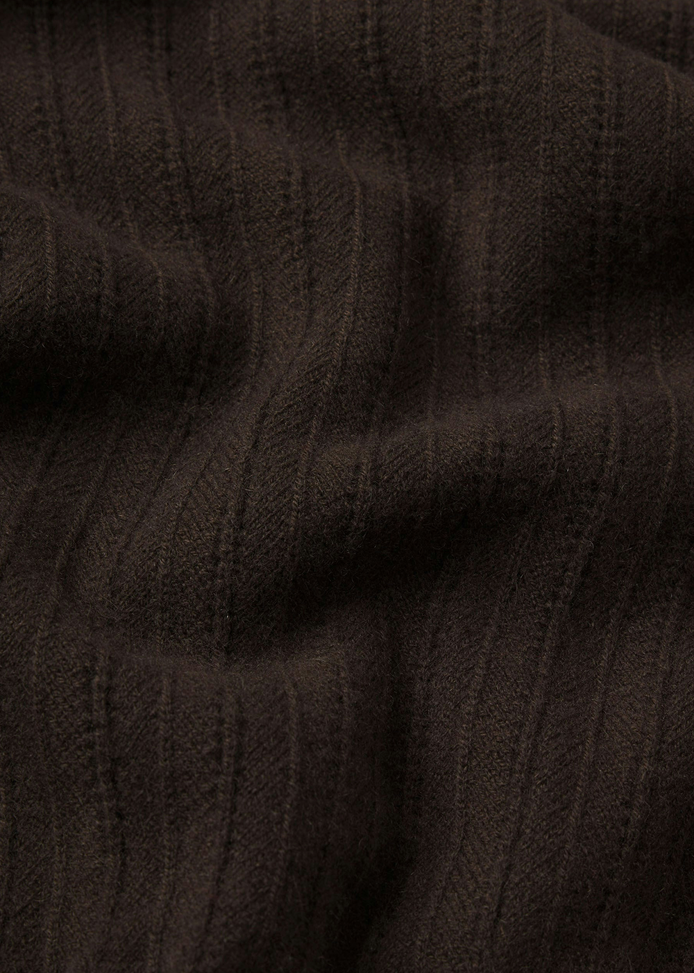 The Ladder Pointelle Cardigan - Coffee - FRAME Canada - Danali