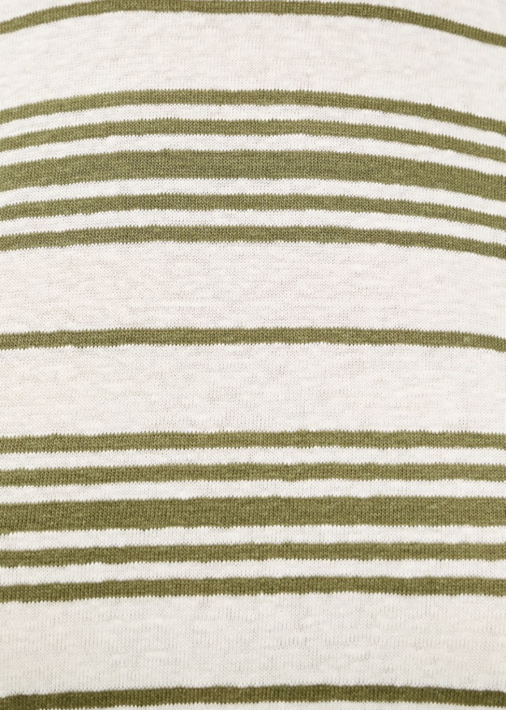 The Linen Baby Tee - Military Multi - FRAME Canada - Danali