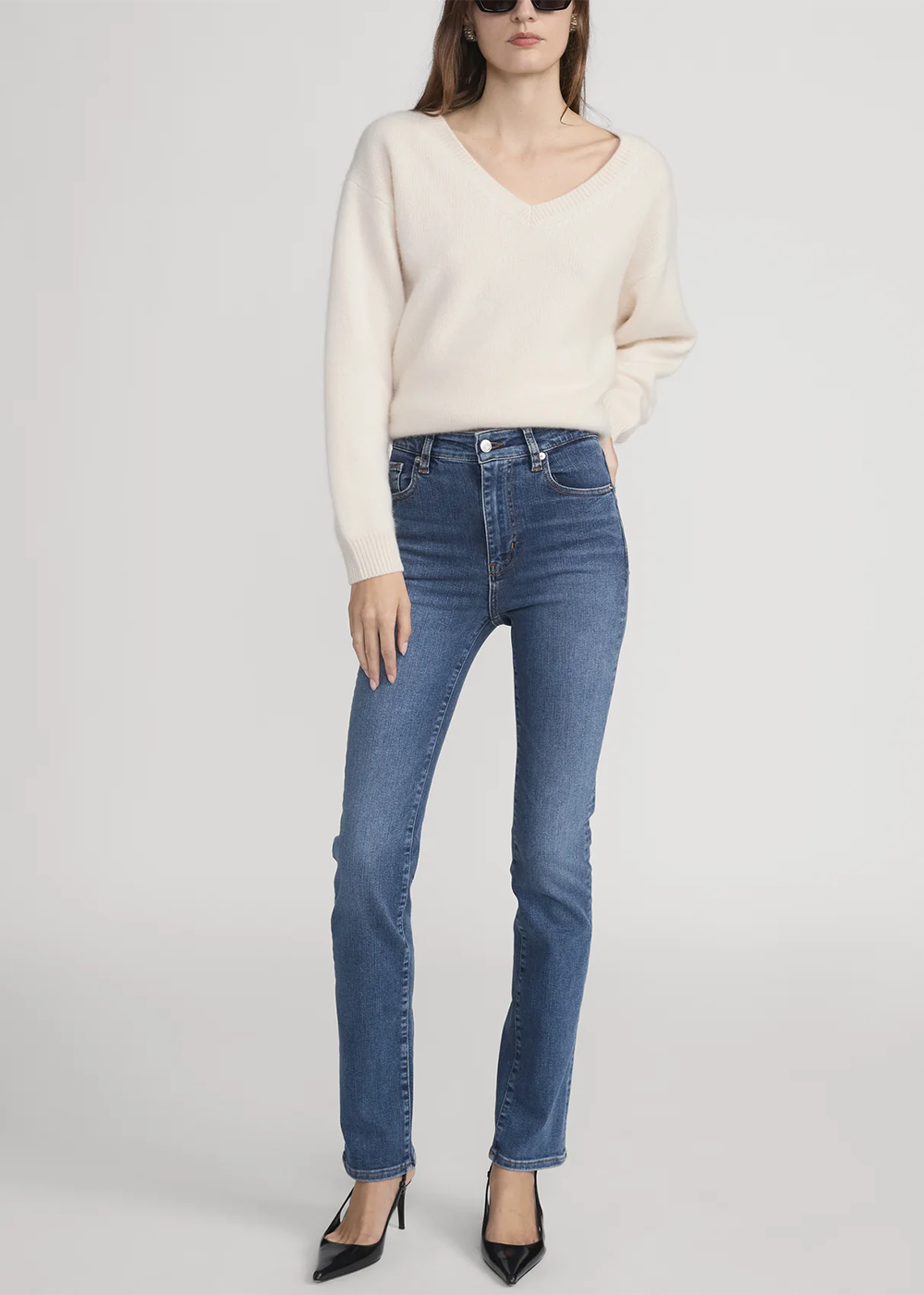 The Pencil Jean - Foxley - FRAME Canada - Danali