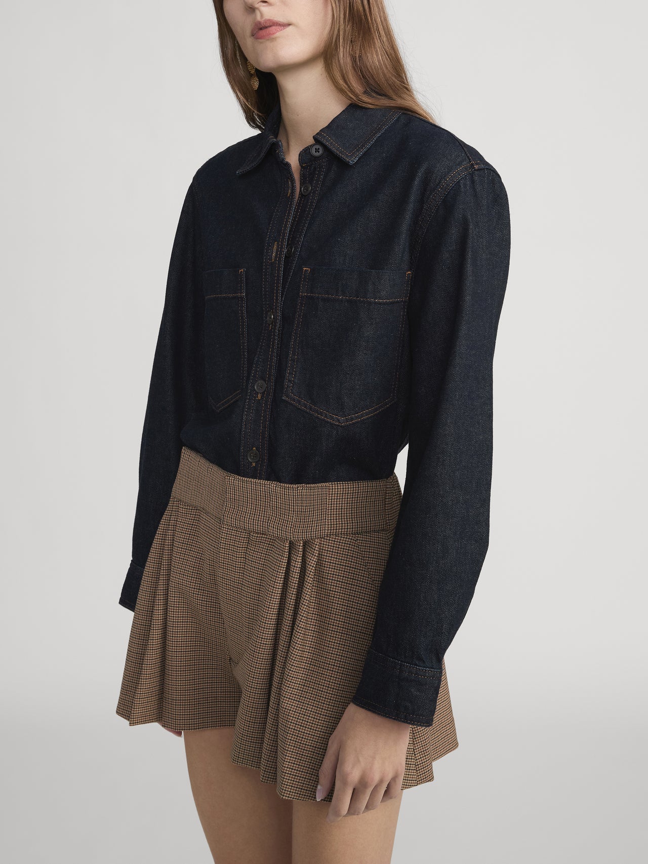 The Polished Shirt - Rinse - FRAME Canada - Danali