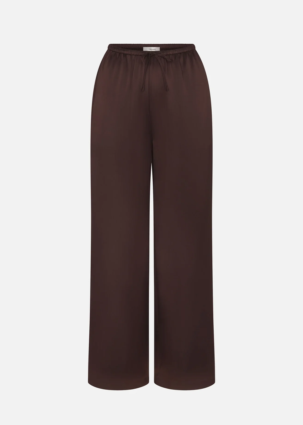 The Silk Lounge Pant - Americano - FRAME Canada - Danali